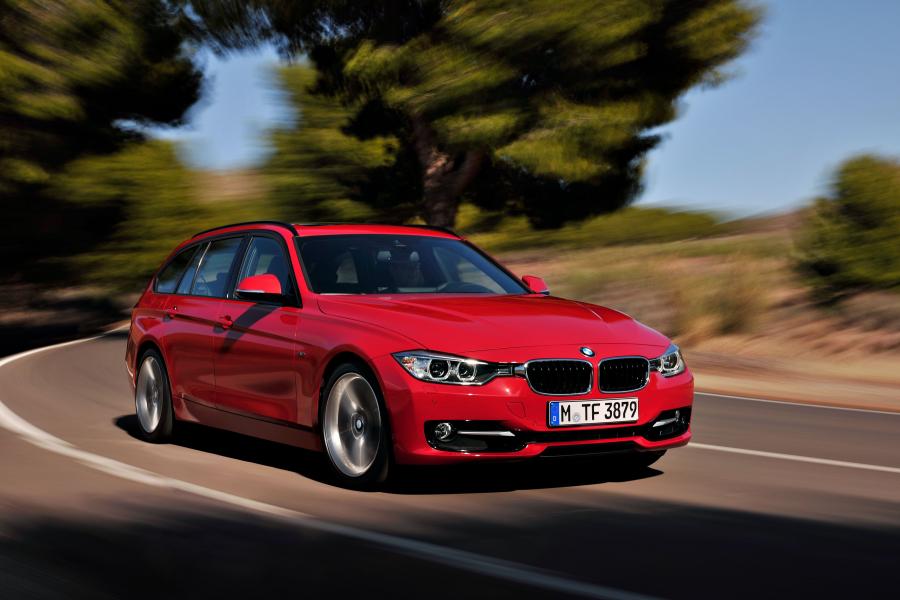  BMW 328i Touring Sport Line 2012 года  (фото 37 из 38)
